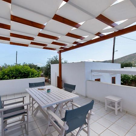 Blue Fish Appartement Platis Gialos  Buitenkant foto