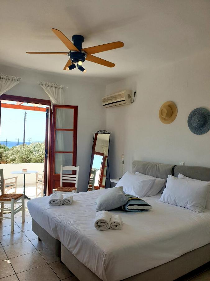 Blue Fish Appartement Platis Gialos  Buitenkant foto
