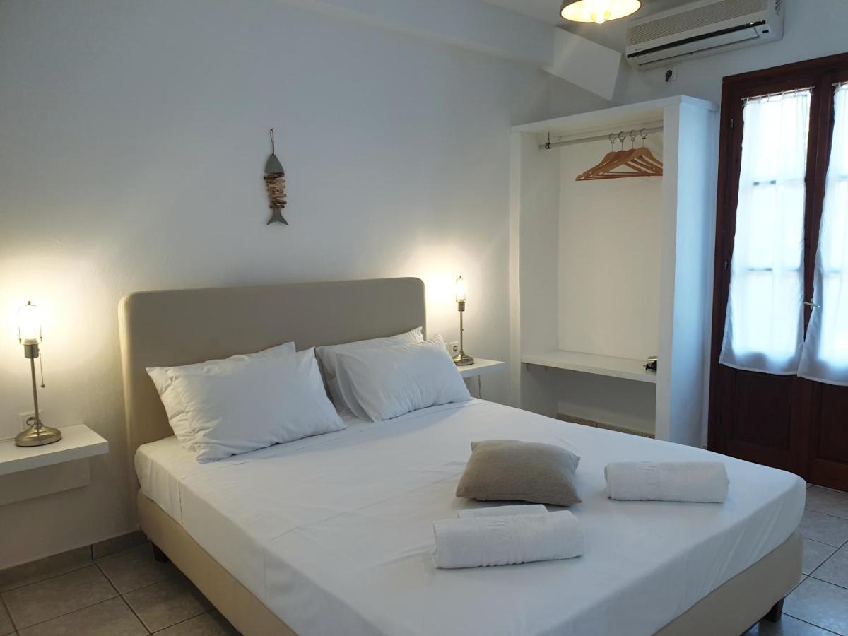 Blue Fish Appartement Platis Gialos  Buitenkant foto