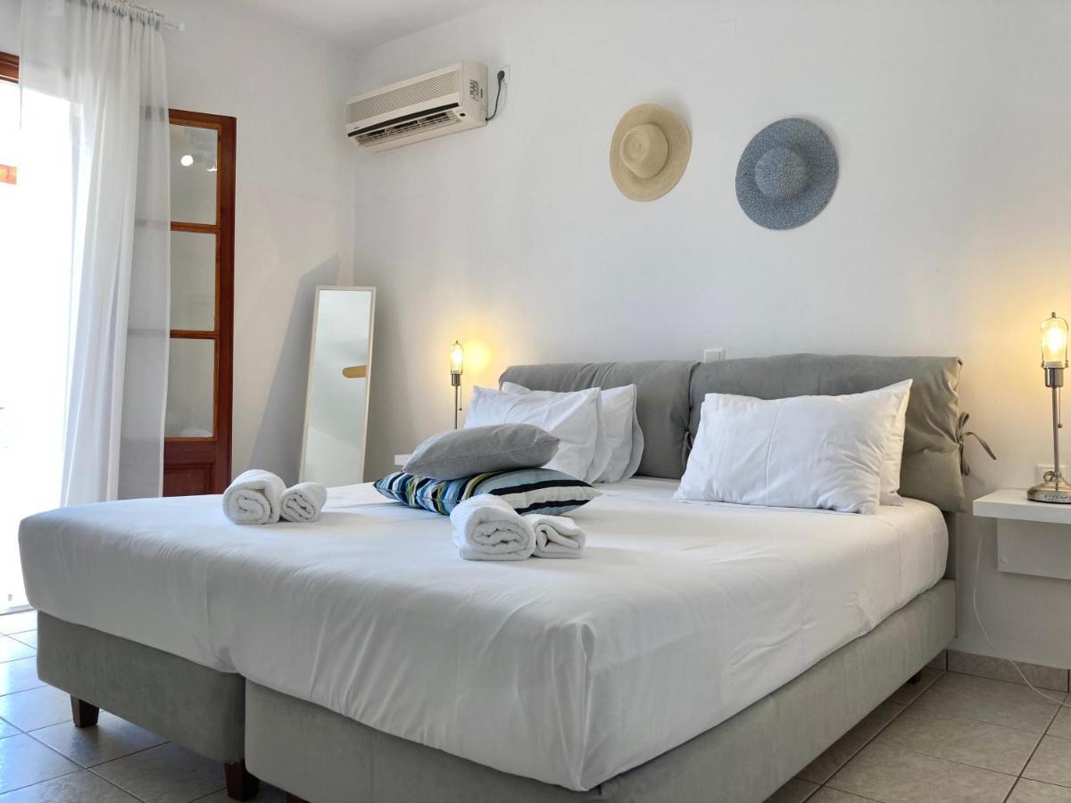 Blue Fish Appartement Platis Gialos  Buitenkant foto