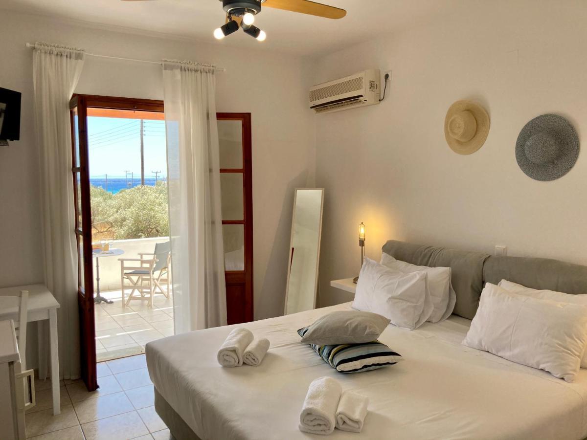 Blue Fish Appartement Platis Gialos  Buitenkant foto