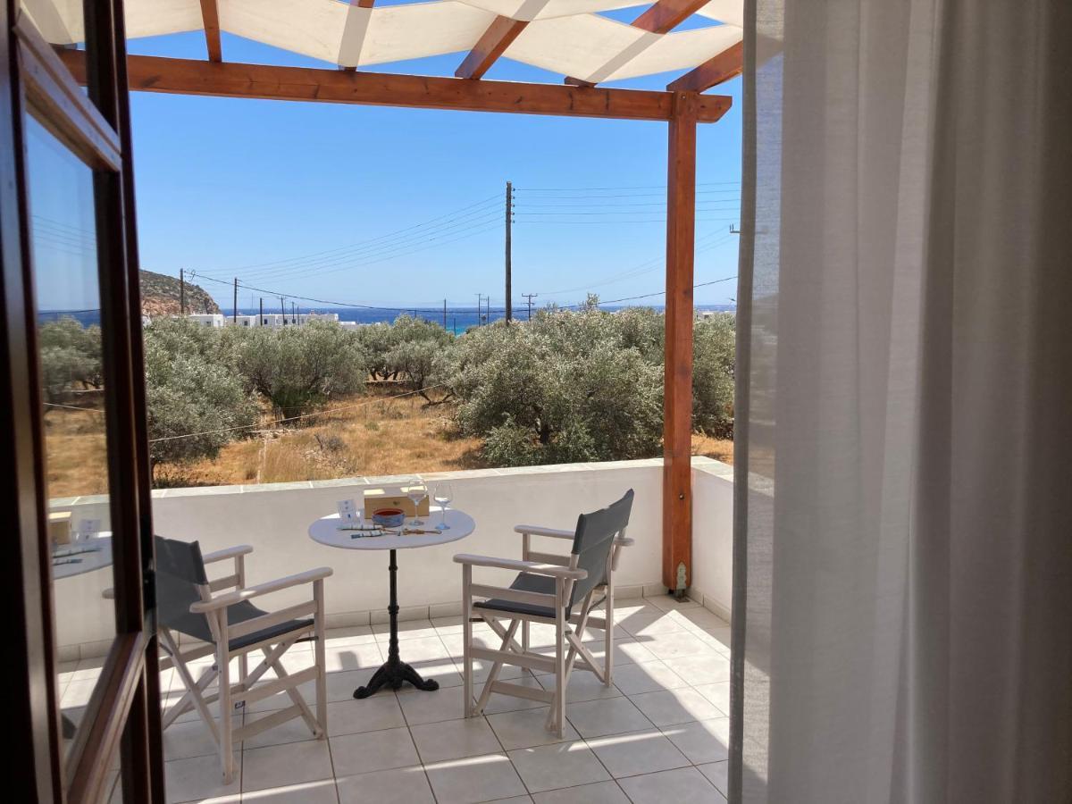Blue Fish Appartement Platis Gialos  Buitenkant foto
