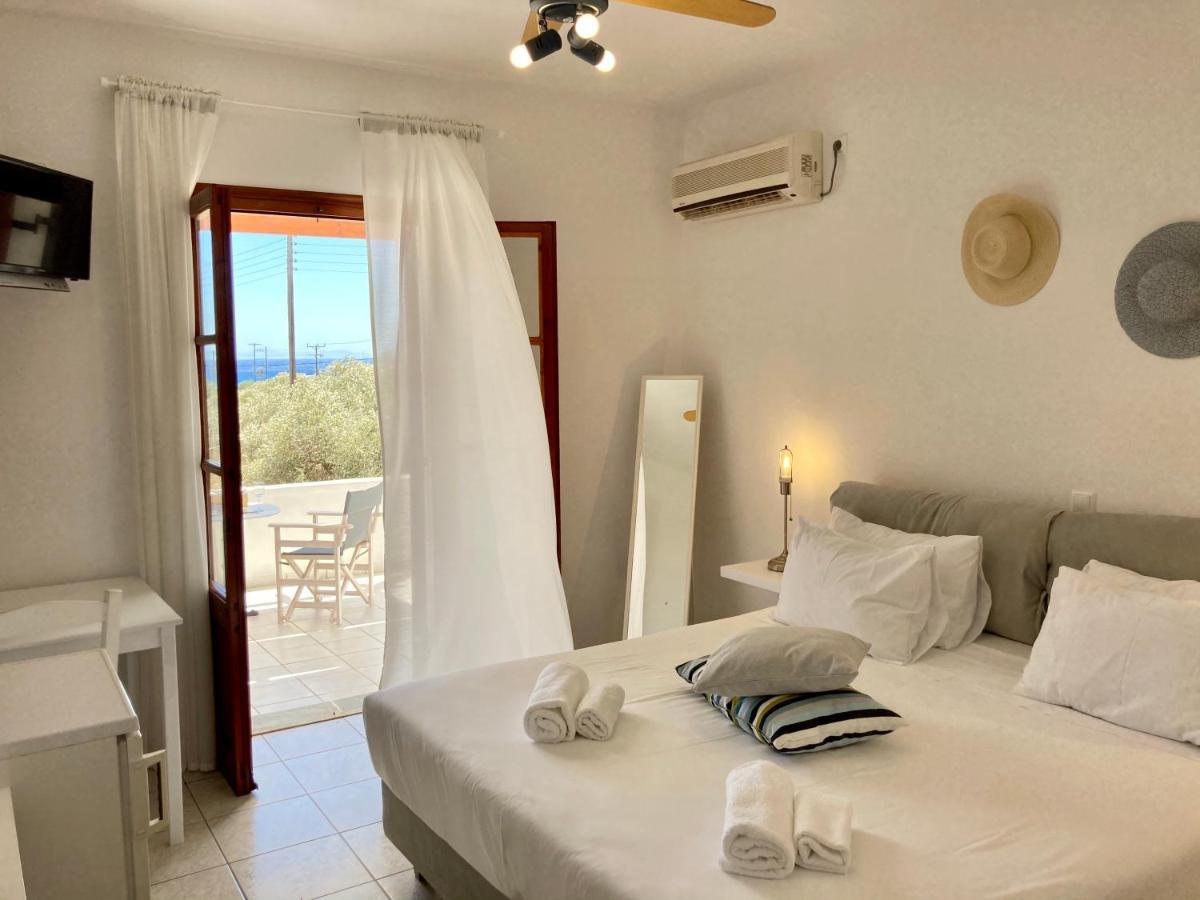 Blue Fish Appartement Platis Gialos  Buitenkant foto