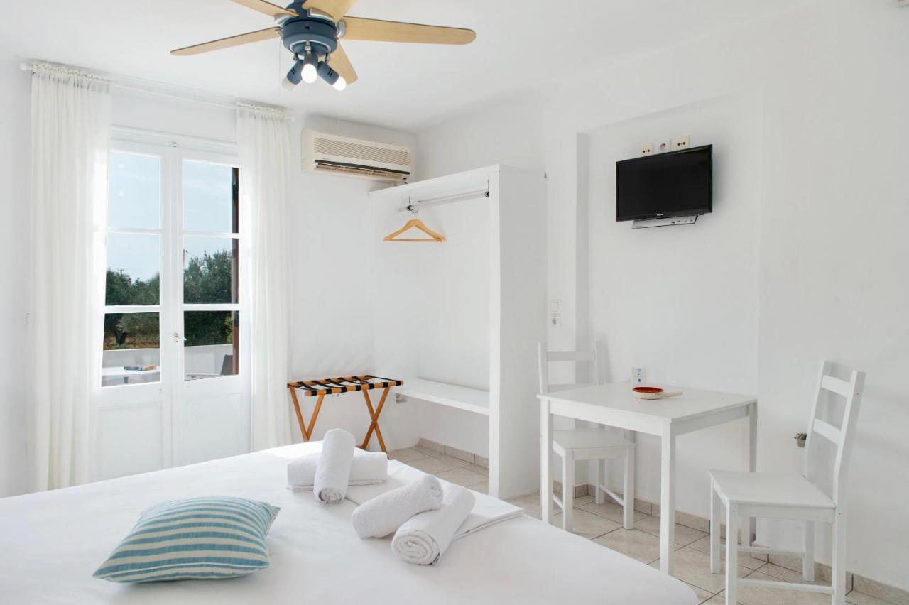 Blue Fish Appartement Platis Gialos  Buitenkant foto