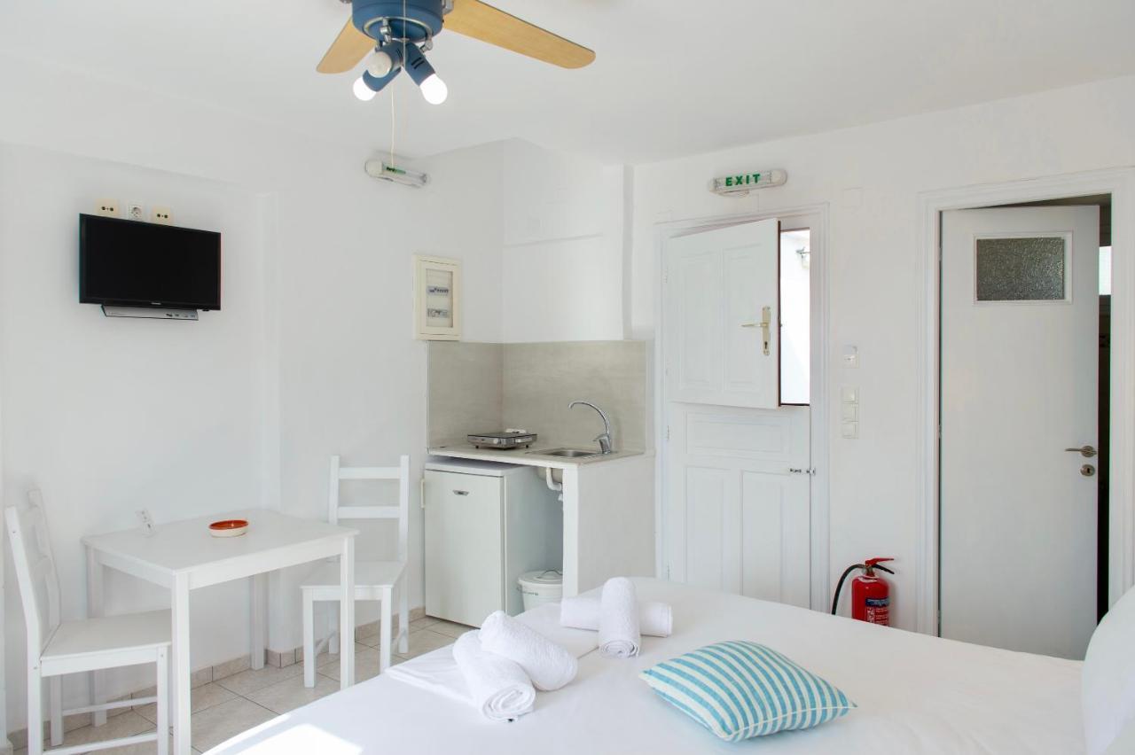 Blue Fish Appartement Platis Gialos  Buitenkant foto
