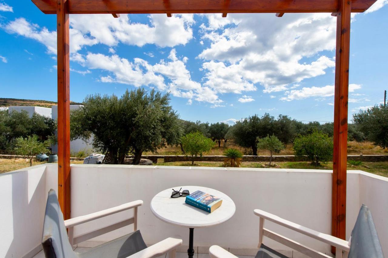 Blue Fish Appartement Platis Gialos  Buitenkant foto