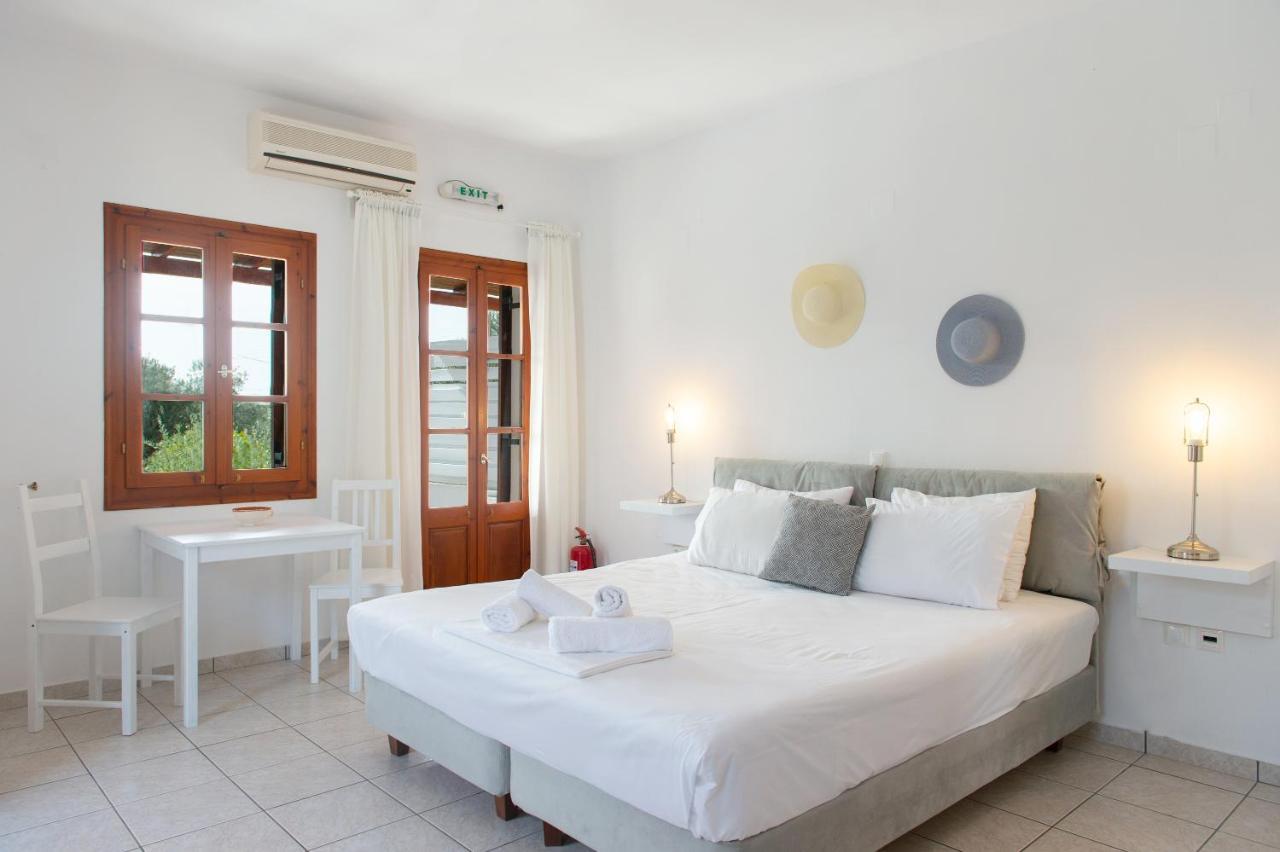 Blue Fish Appartement Platis Gialos  Buitenkant foto