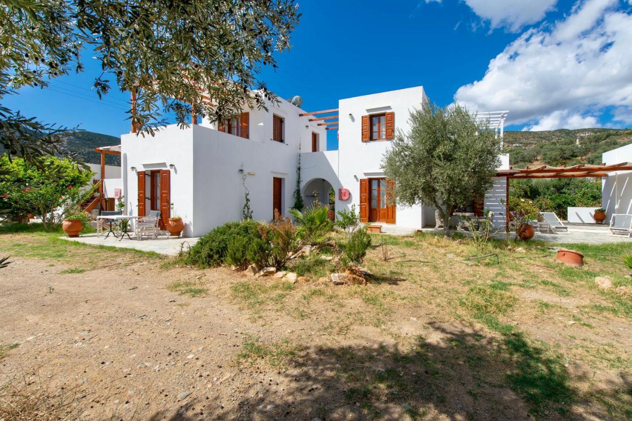 Blue Fish Appartement Platis Gialos  Buitenkant foto