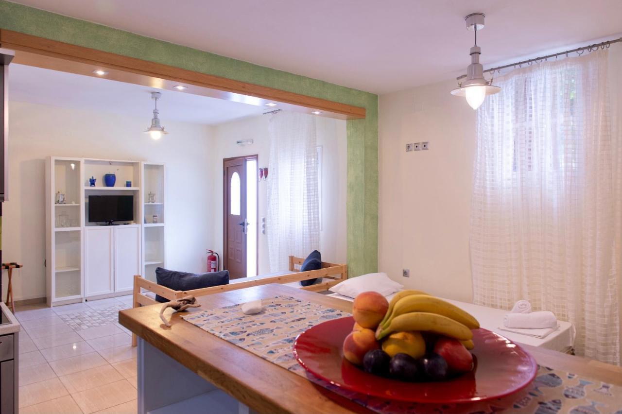 Blue Fish Appartement Platis Gialos  Buitenkant foto