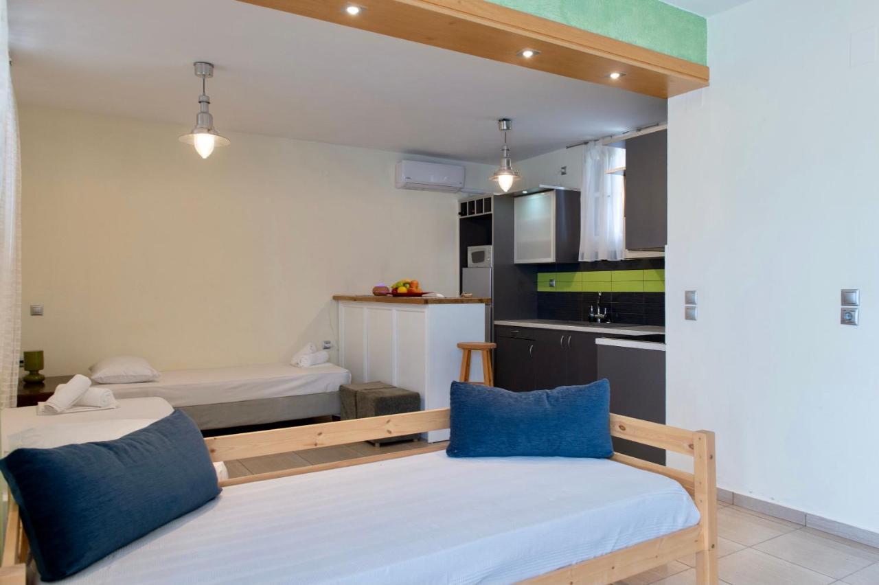 Blue Fish Appartement Platis Gialos  Buitenkant foto