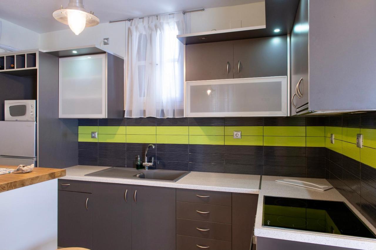 Blue Fish Appartement Platis Gialos  Buitenkant foto