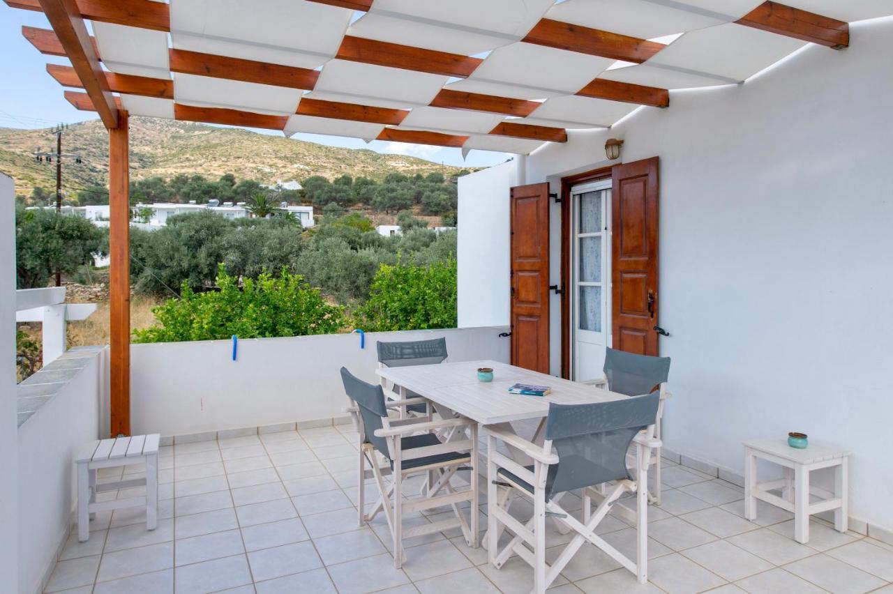 Blue Fish Appartement Platis Gialos  Buitenkant foto