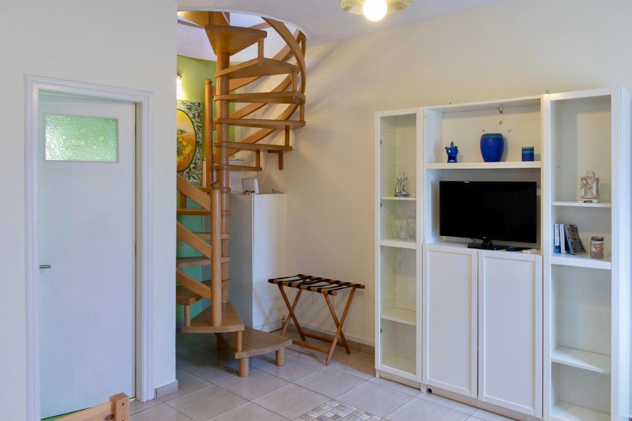 Blue Fish Appartement Platis Gialos  Buitenkant foto