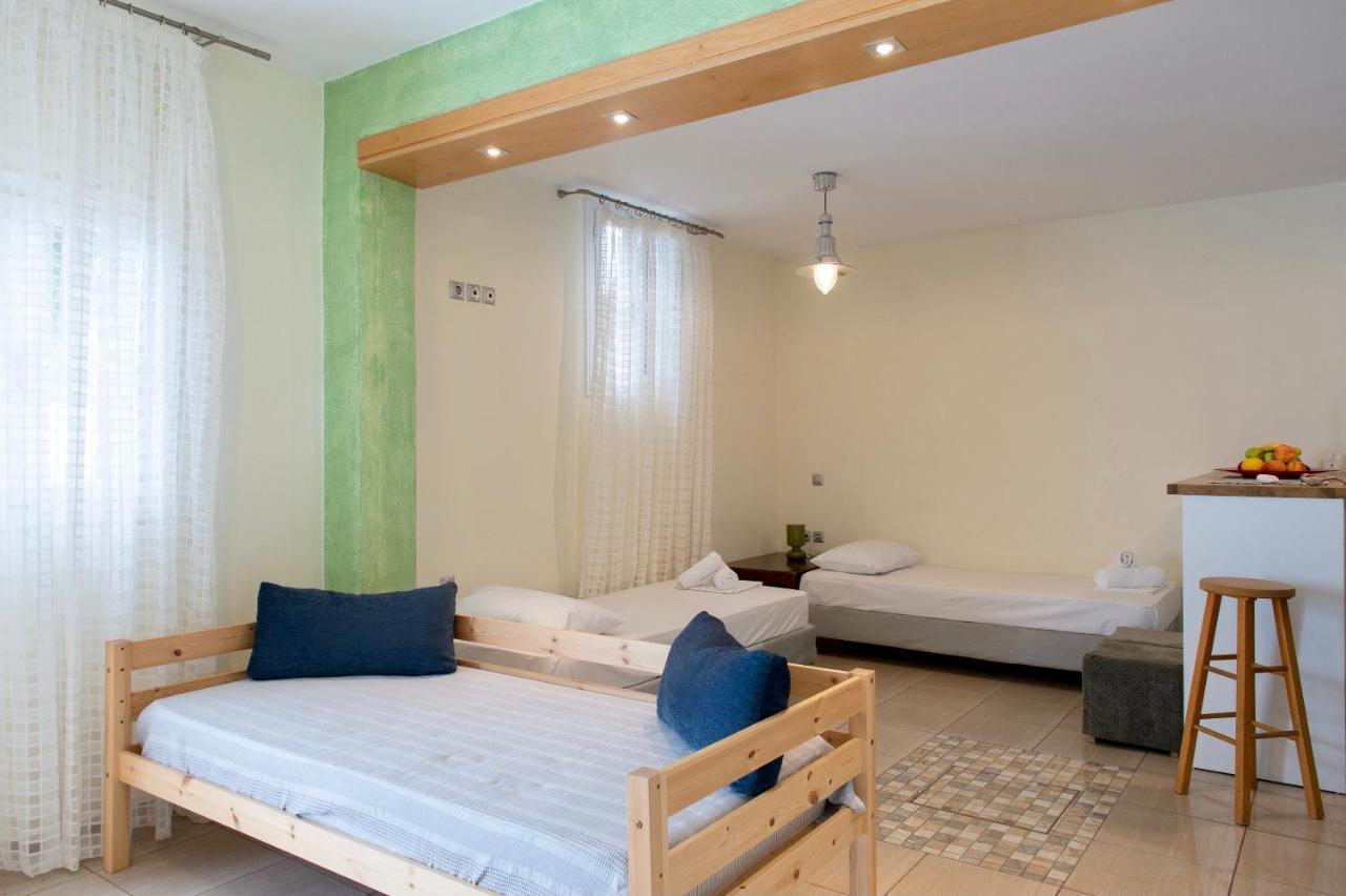 Blue Fish Appartement Platis Gialos  Buitenkant foto