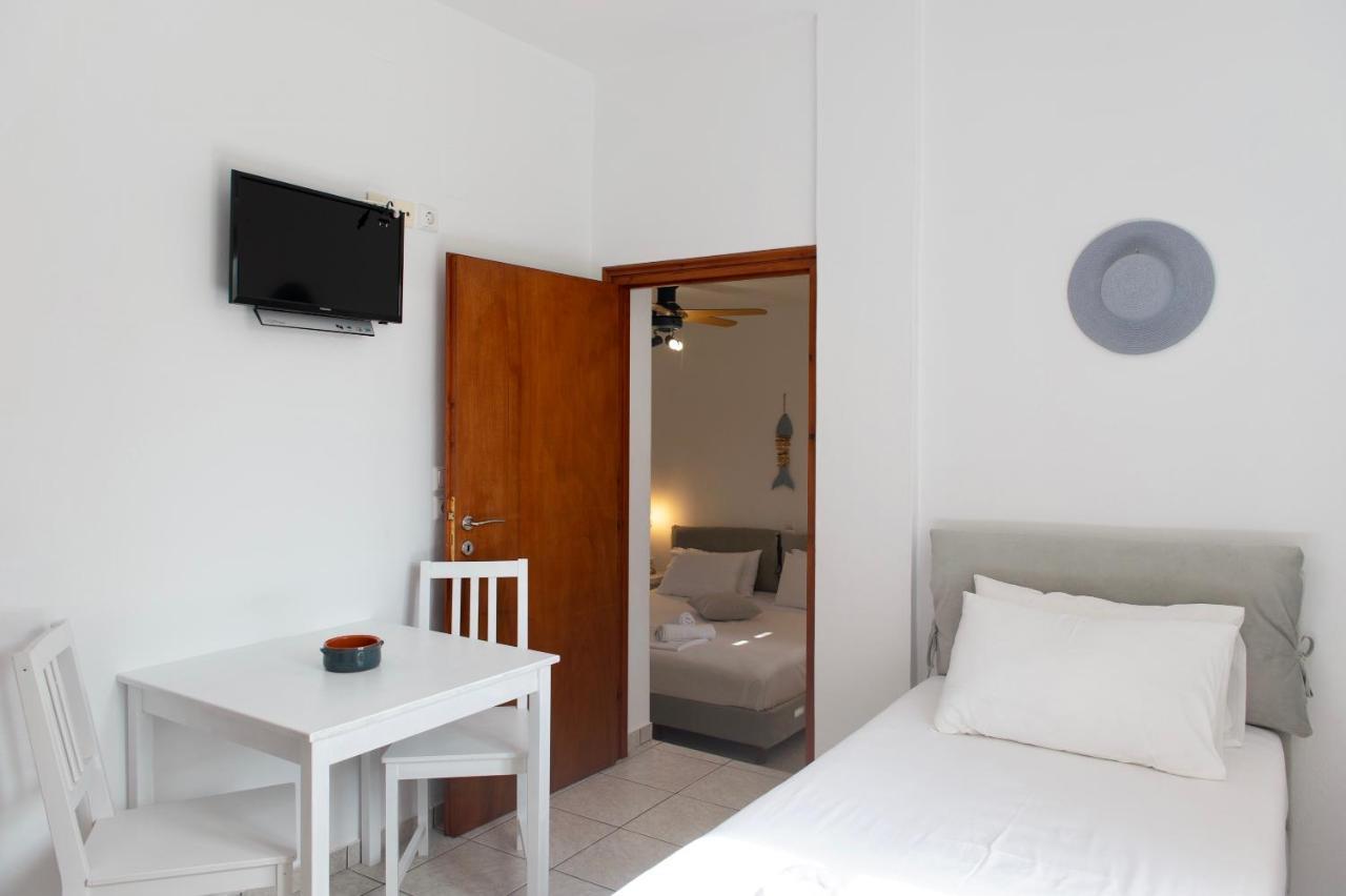 Blue Fish Appartement Platis Gialos  Buitenkant foto