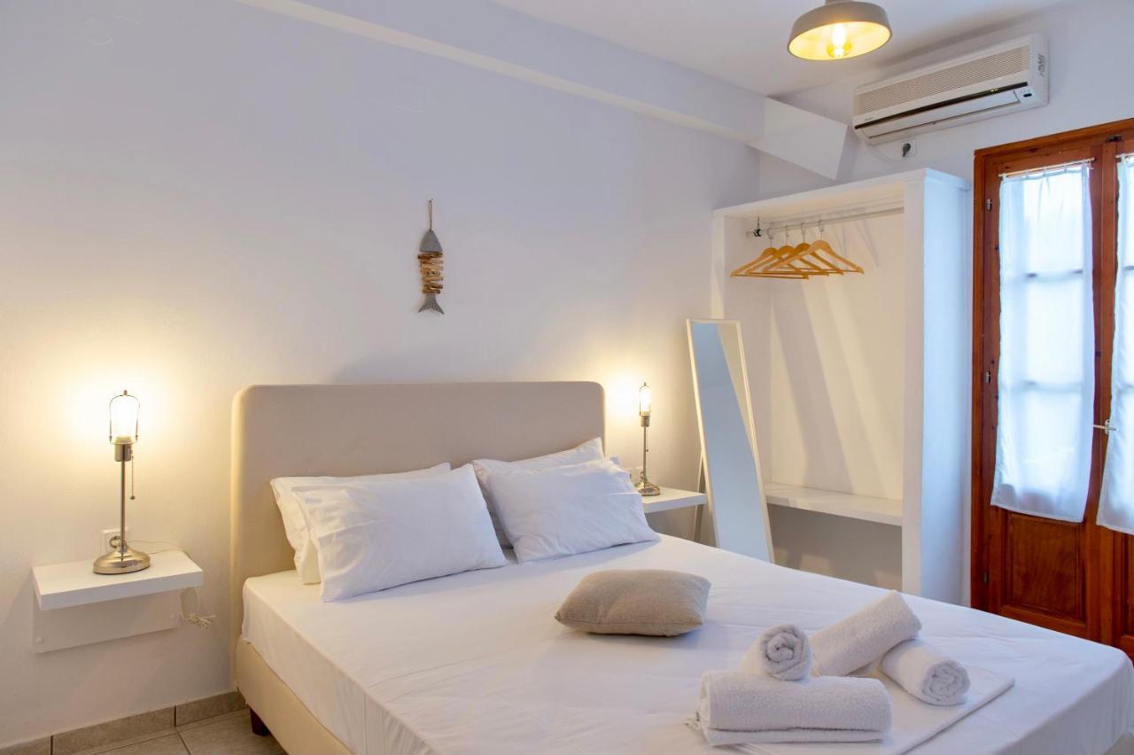 Blue Fish Appartement Platis Gialos  Buitenkant foto