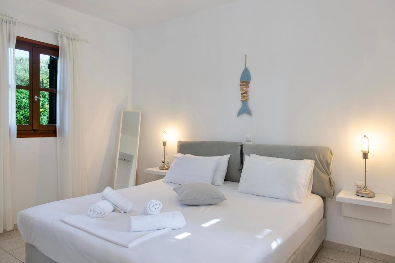 Blue Fish Appartement Platis Gialos  Buitenkant foto