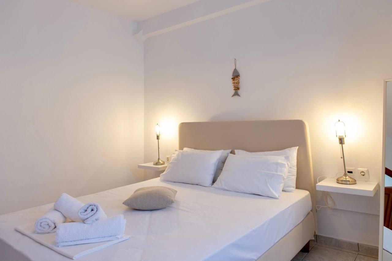 Blue Fish Appartement Platis Gialos  Buitenkant foto