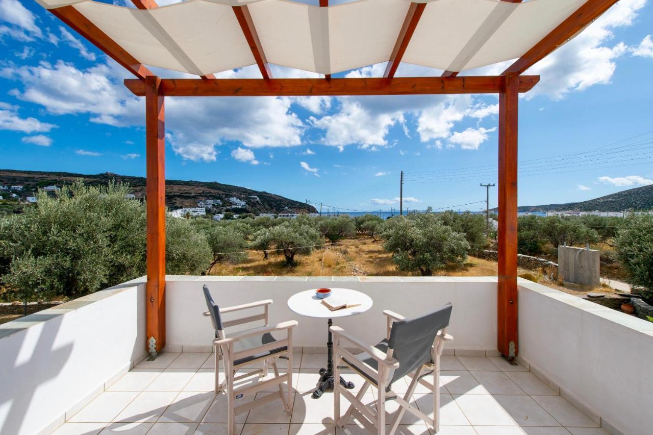 Blue Fish Appartement Platis Gialos  Buitenkant foto