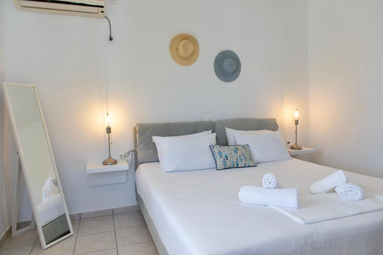 Blue Fish Appartement Platis Gialos  Buitenkant foto