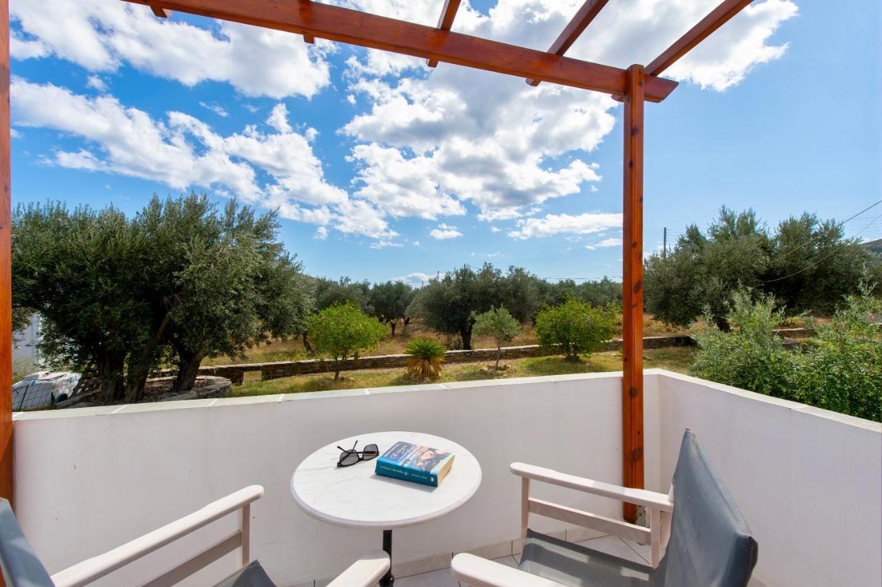 Blue Fish Appartement Platis Gialos  Buitenkant foto