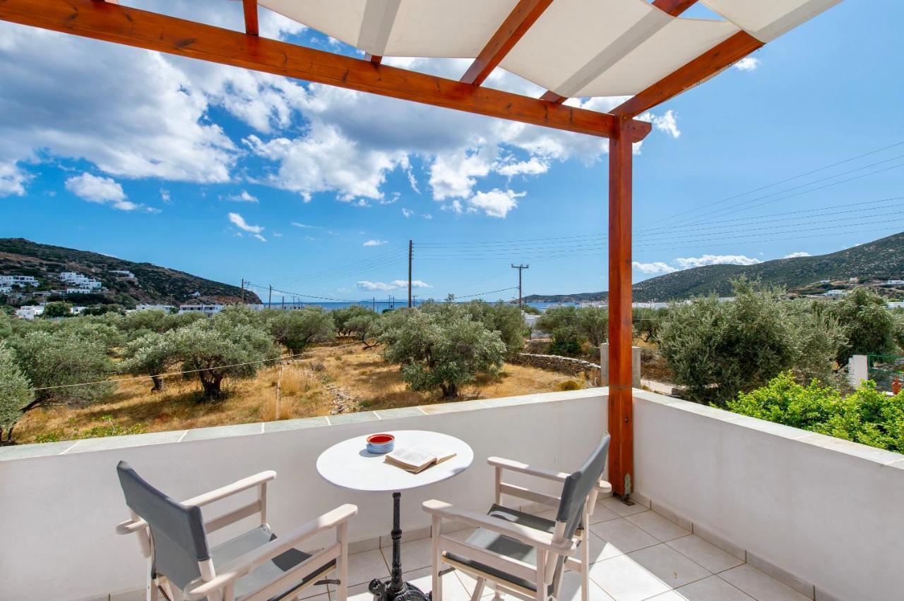 Blue Fish Appartement Platis Gialos  Buitenkant foto