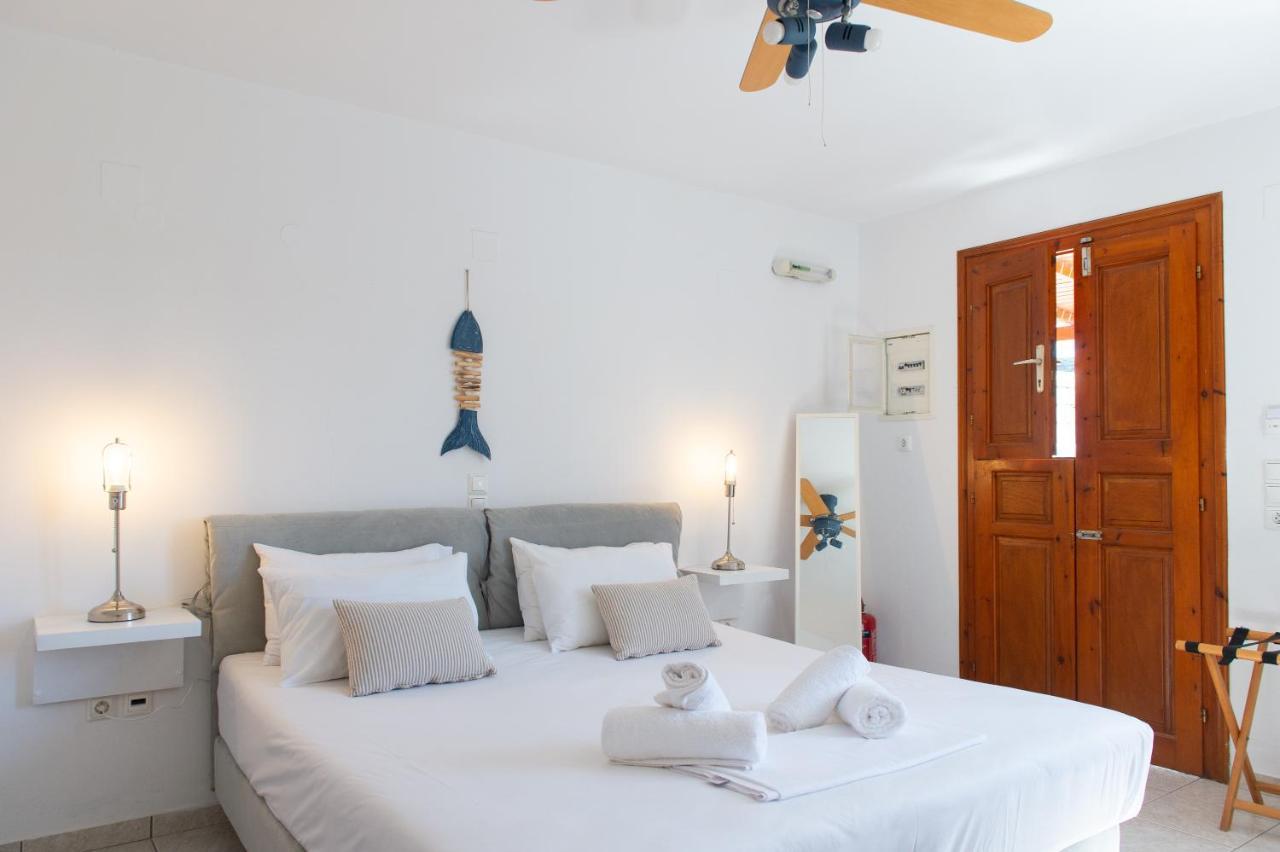 Blue Fish Appartement Platis Gialos  Buitenkant foto