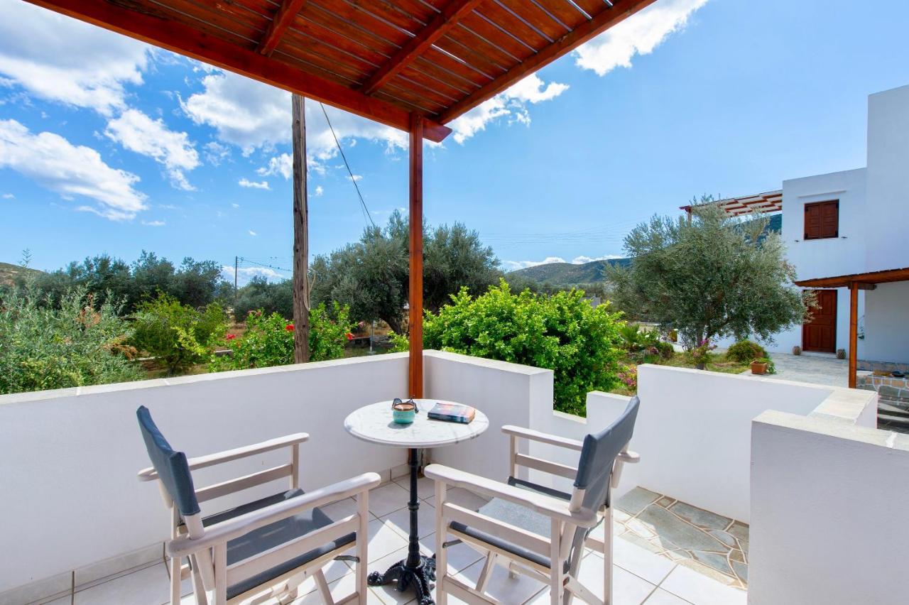 Blue Fish Appartement Platis Gialos  Buitenkant foto