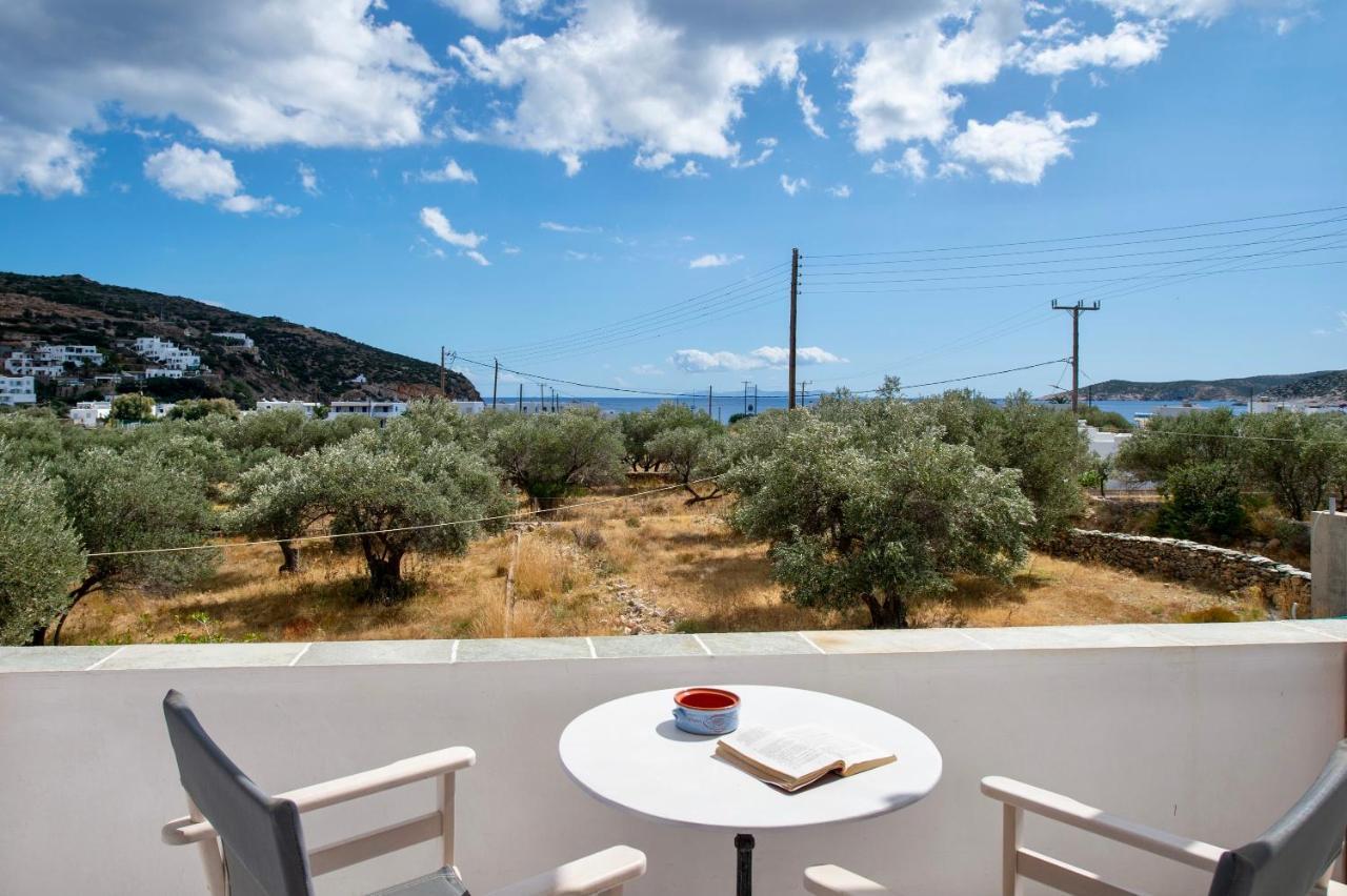 Blue Fish Appartement Platis Gialos  Buitenkant foto