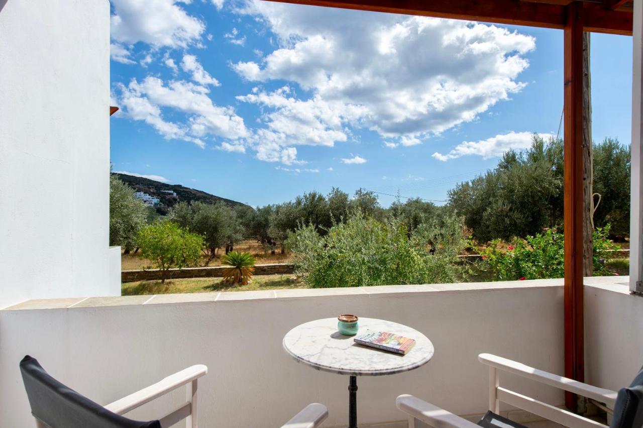 Blue Fish Appartement Platis Gialos  Buitenkant foto