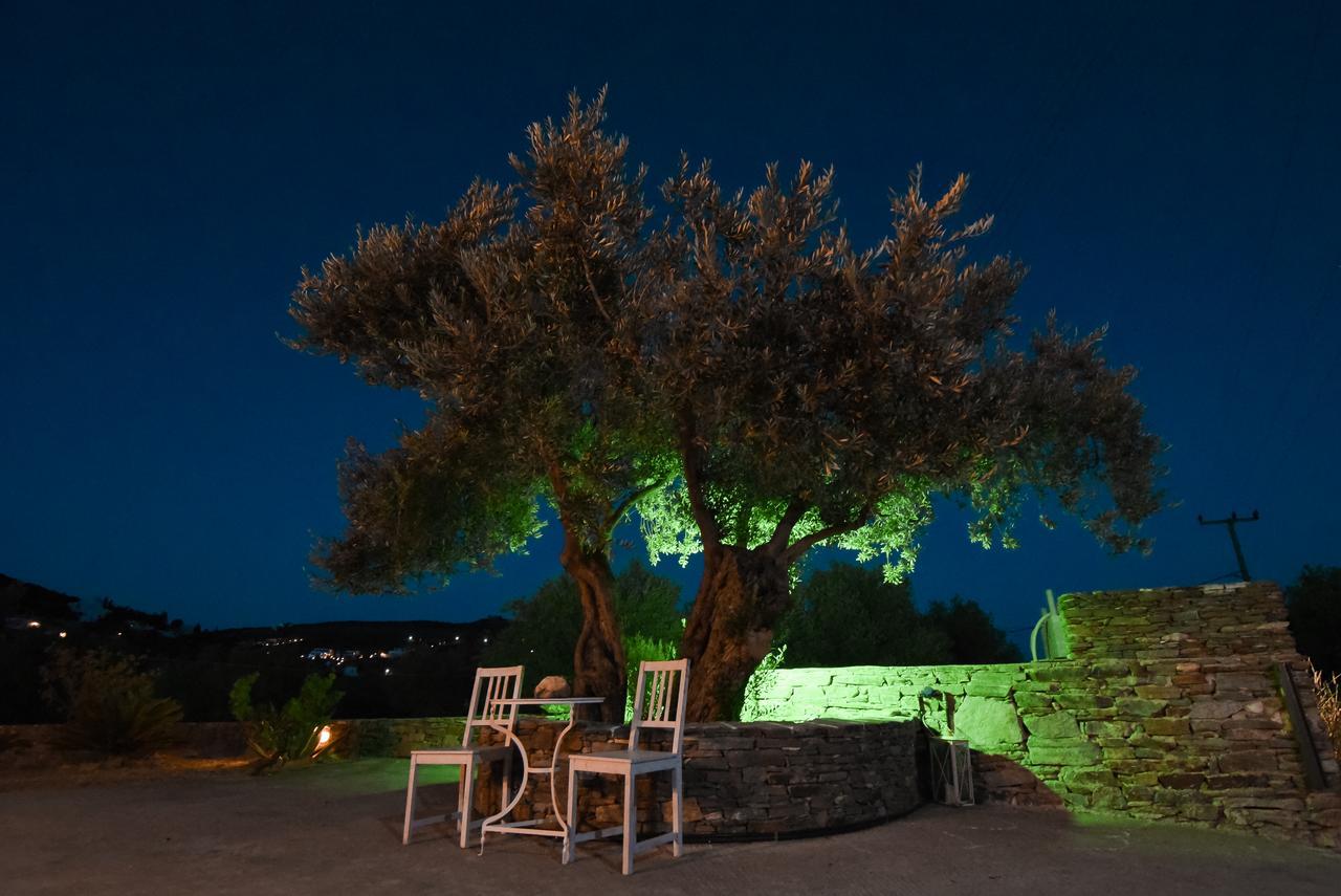 Blue Fish Appartement Platis Gialos  Buitenkant foto